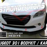 Peugeut 301 / Citroen C Eleysee Ön Tampon Eki Bodykit Karlık Lip