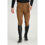 PEUR RIDER SHOP Active Erkek Diz Binici Pantolonu Kahverengi