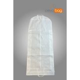 Pevabag (2 ADET ) Gelinlik ve Abiye Kılıfı (Gamboç) / 70x80+20 CM 80 GR BEYAZ