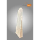 Pevabag 2 Parça (2 Adet ) Pevabag Gelinlik ve Abiye Kılıfı (Gamboç) / 70*180+20CM 80 gr Beyaz Kumaş Beyaz