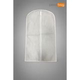 Pevabag Beyaz Takım Elbise Kılıfı (GAMBOÇ) 5 Adet / 62x102 Cm Beyaz 50 gr