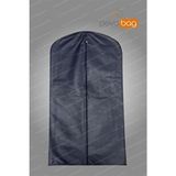 Pevabag Gamboç Takım Elbise Kılıfı 62X102 cm Siyah 50 gr Dirençli Materyal ile Koruma Sağlar - Siyah - Beyaz