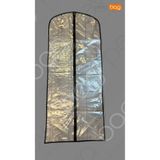 Pevabag Şeffaf Siyah Biyeli Elbise Kılıfı (Gamboç) 62x135 cm – 5 Adet