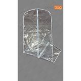 Pevabag Şeffaf Takım Elbise Kılıfı (gamboç) 5 Adet / 62x150Cm Beyaz Biyeli