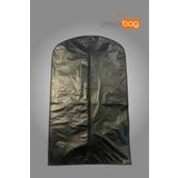 Pevabag Siyah Parlak Takım Elbise Kılıfı (GAMBOÇ) 5 Adet / 62x102 Cm