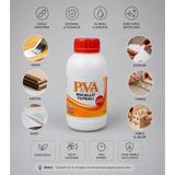 PEVEA 1 kg Mücellit Tutkalı Beyaz Vinil Malzeme ile Tüm Yüzeylerde Kullanıma Uygun