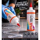 Pevea Gümüş Simli Tutkal 700 g