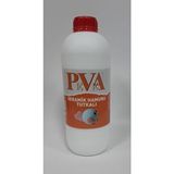 Pevea PVA Seramik Hamuru Tutkalı 1 kg Beyaz Renkli Kırtasiye Ürünü Kullanım İçin Uygun