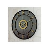 Pey Aksesuar Aynalı Duvar Saati ( Gerçek Ayna) 50 cm Modern Tasarım