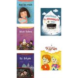 Peygamberimiz Hz Muhammedin Hayatı--Bilali Habeşi--Enes Bin Malik--Hz Erkam--Kılavuzum Kur'an 5 Kitap Set