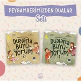 Peygamberimizden Dualar Seti - 2 Kitap Takım