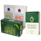 Peygamberimizin Hayatı Mekke Dönemi ve Medine Dönemi & Riyazü's Salihîn (3 Kitap Set)