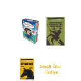Peygamberimizin Hayatı Set (10 Kitap) + Dünyanın Merkezine Yolculuk + Siyah İnci Hediye