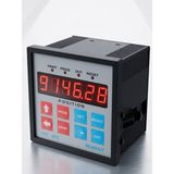 Peykan PEY-402 Endüstriyel Dijital Metraj Sayıcı - Tur Sayıcı ve Enkoder Girişli Metre Ölçer (RS232 PC Bağlantılı) Röle Çıkışlı ve Kalibre Edilebilir - 220VAC