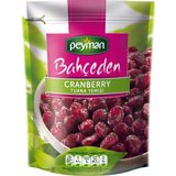 Peyman Bahçeden Kuru Cranberry 150G Organik Sertifikalı Kırmızı Meyve Atıştırmalığı - 150 gr