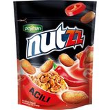 Peyman Nutzz 130G Acılı Yer Fıstığı - Kıştırıcı Atıştırmalık 8'li Avantaj Paketi - 8 Adet
