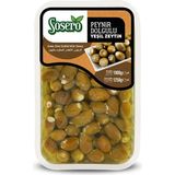Peynir Dolgulu Yeşil Zeytin 1250 gr Tabak - 1,25 kg