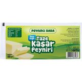Peynirci Baba Tam Yağlı Taze Kaşar Peyniri 2 x 600 gr - 1,2 kg