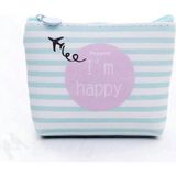 Peywest Çok AMAçlı Mini 11X9 Cm Bozuk Para Cüzdanı Anahtarlık Kadın Küçük El Cüzdanı - Bebe Mavisi