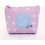 Peywest Çok AMAçlı Mini 11X9 Cm Bozuk Para Cüzdanı Anahtarlık Kadın Küçük El Cüzdanı - Pembe