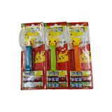 Pez Dispenser Pokemon Şekerleme Oyuncak Adam Yedek Şeker Paket İthal şekerleme