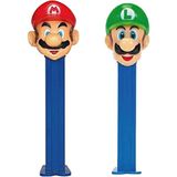 Pez Dispenser Super Mario Nintendo Serisi 1 Oyuncak 3 Yedek Şeker - 1 Adet