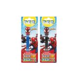 Pez Marvel Spiderman Şeker Adam X 2 Avantaj Paket - Örümcek Adam Dispenser Şeker Oyuncağı