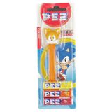 Pez Sonic Lisanslı 1 Oyuncak Dispenser + 3 Şeker Paketi