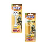 Pez Star Wars Pez Mandalorian Şeker Adam Oyuncak Şekerleme 2 oyuncak 6 şeker