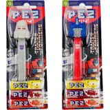 Pez Transformers Şekerleme Oyuncak ve 3 Şeker Ithal Oyuncak Şekerleme - 2 Adet