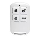 Pf-50 433 Mhz 4 Tuşlu Kablosuz Uzaktan Kumanda (Piller İçinde)