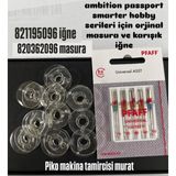 Pfaff 820362096 Masura ve 821195096 Iğne Karışık Paket - SEÇENEK