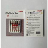 Pfaff 821195096 Dikiş Makinası İğnesi Metal 5 Parça Set İnce ve Kalın Kumaşlar İçin Uygun