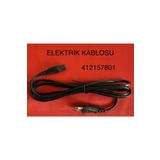 Pfaff Elektrik Kablosu - Uyumlu Modeller Için Açıklama Kısmına Bakınız. 412157801