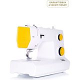 Pfaff Smarter By 130S Mekanik Piko Dikiş Makinesi - Beyaz - Sarı - Standart