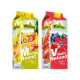 Pfanner 2 Lt Morning Boost ve Vitamin Reload Meyve Suyu 2 Li Paket