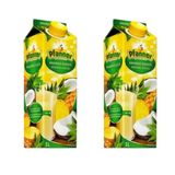 Pfanner Ananas-Kokos Meyve Suyu 2 Lt X2