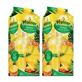 Pfanner Ananas Nektar Meyve Suyu 2L Doğal Aroma ve Tatlandırıcı İçerikli - 2 lt