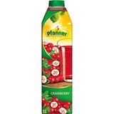 Pfanner Kızılcık Meyve Suyu 1 lt Vegan Aromalı Doğal Tatlandırıcı İçerir