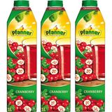 Pfanner Kızılcık Meyve Suyu (Cranberry) 3 x 1 Lt - 3 lt