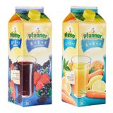 Pfanner Premium Meyve Suyu, A+C+E ve B+C+E Vitaminli Karışık Meyve Suyu, 2 Litre Şişe, 2'li Paket