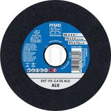 Pferd 115 x 2.4 Mm Aluminyum Kesme Taşı 617892 10 Adet