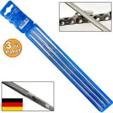 Pferd Germany 3lü Paket Motorlu Testere Zincir Bileme Eğesi 5/32 4.0mm Ince Eğe - 1 - Gri