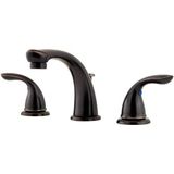 Pfister LG149-610Y LG149610Y Pfirst Serisi 2-Saplı 20,32 cm Geniş Banyo Musluğu Toskana Bronz
