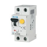 PFL6-16/1N/C/003 - Y7-286467 - Kaçak Akım Korumalı Otomatik Sigorta 6ka, C, 30MA, 1X16A+N - Eaton - Siyah - 01-Siyah