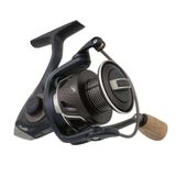 Pflueger Başkan XT İplik Balıkçılık Reel, Boyut 30, 10 Paslanmaz Çelik Bilyalı Rulman Sistemi, Mühürlü Yağ Keçesi Ön Sürükleme, İşlenmiş Alüminyum Ana Şaft ve Dişli Karbon Gövde