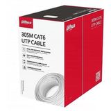 Pfm922ı-6Un-C 305 Metre U/Utp 23Awg Cca Beyaz Renk Cat6 Kablo