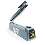Pfs 300I Metal Gövde Poşet Ağzı Kapama Yapıştırma Kapatma Makinesi,