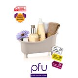 PFU Pratik Faydalı Ürünler Banyo Düzenleyici Küvet | Dekoratif Mini Küvet | Sabunluk Lif Kabı Duş Düzenleyici Organizer Küvet
