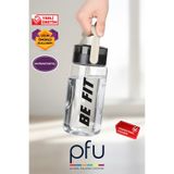 PFU Pratik Faydalı Ürünler Sporcu Matarası | Suluk | Matara | Gym Su Matarası | Su Matarası | Kapaklı Suluk Büyük Boy - 1500 ml